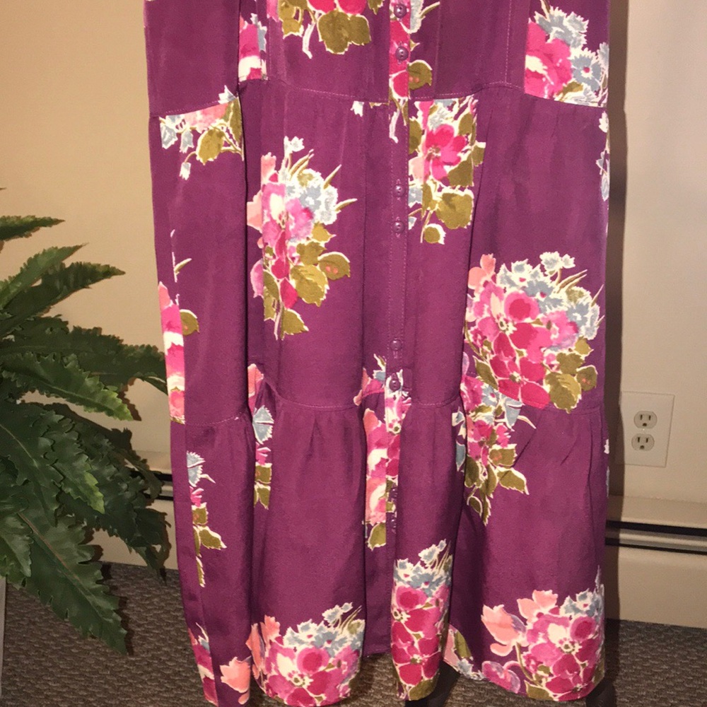American Eagle dress w/ button front detail - Picture 4 of 7
